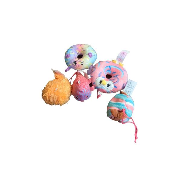 Moose Toys Pikmi Pop Series Colorful Plush lot of 5 - Picture 1 of 6
